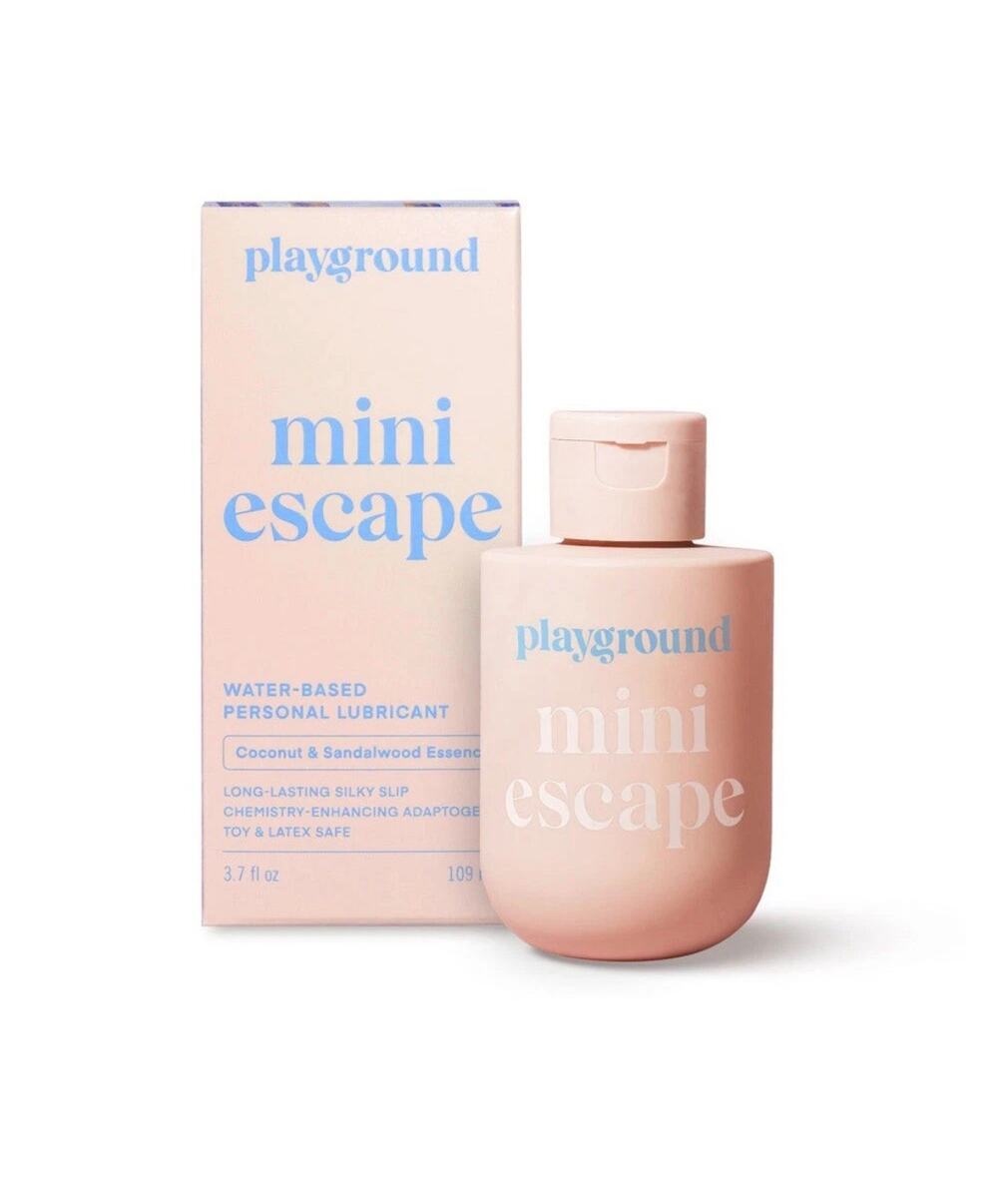 Playground Mini Escape Water-Based Personal Lubricant